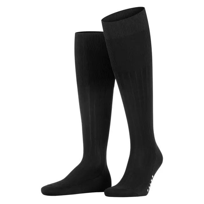FALKE Milano Uomo Gambaletti Nero