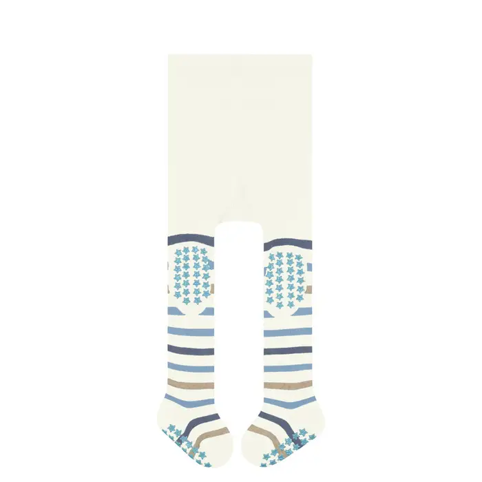 FALKE Multi Stripe Neonato Collant Bianco