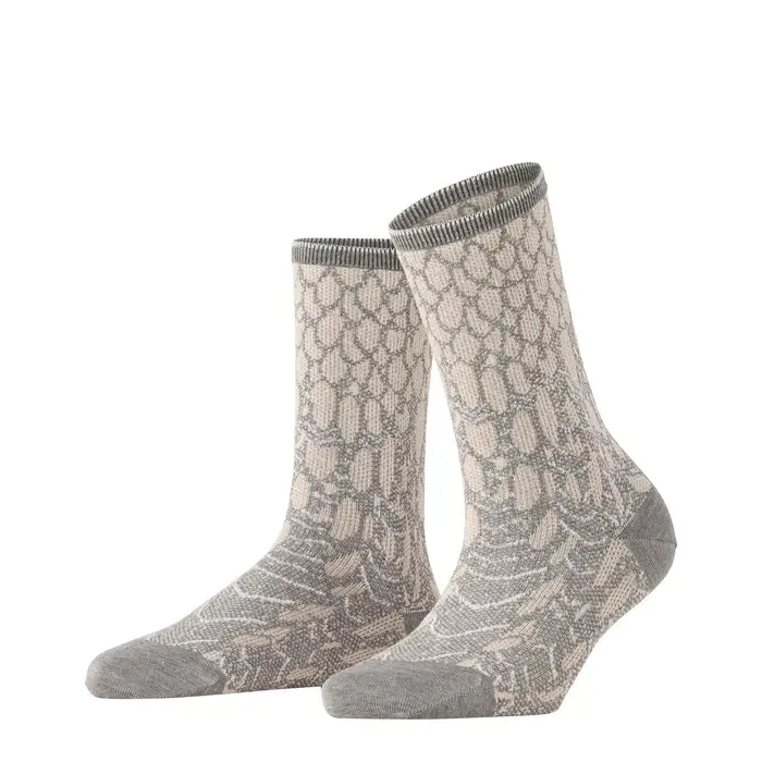 Owl Rhapsody Donna Calze Grigio