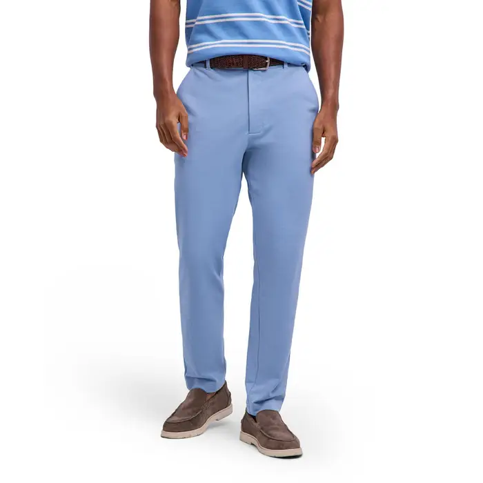 FALKE Pima Pique Uomo Pantaloni Blu