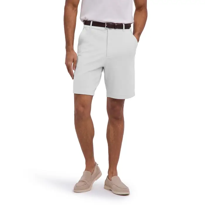 FALKE Pima Pique Uomo Shorts Bianco