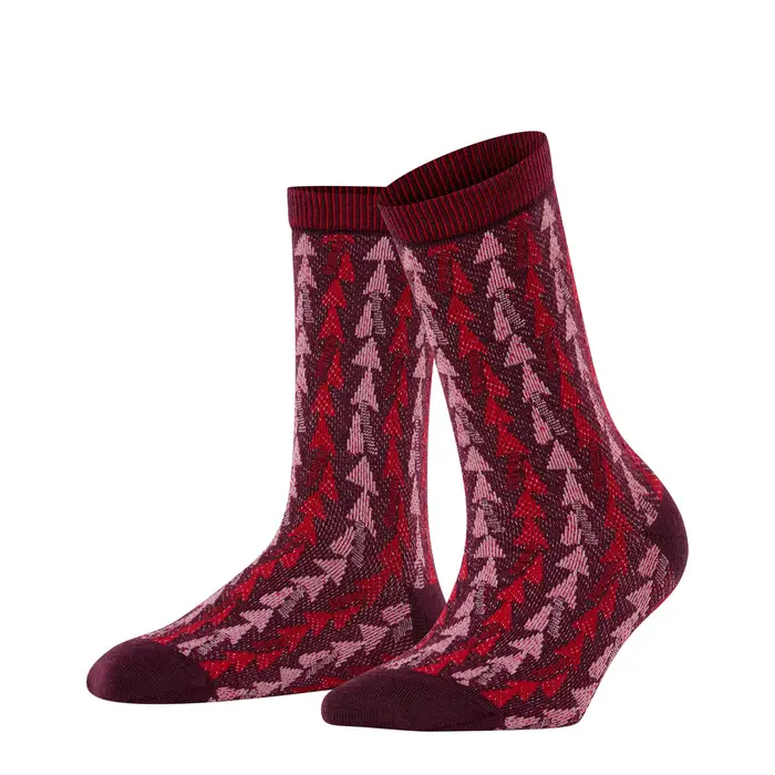 Pinewood Donna Calze Rosso