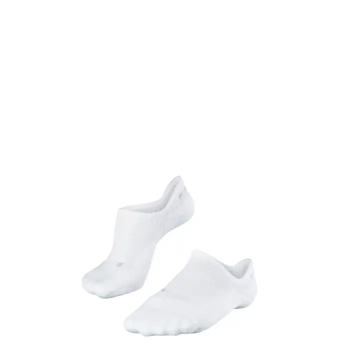 Protezioni per i piedi da donna Falke GO2 Invisible Blanc