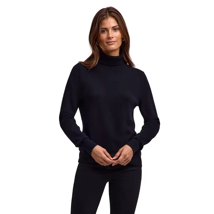 FALKE Pure Cashmere Donna Pullover Nero