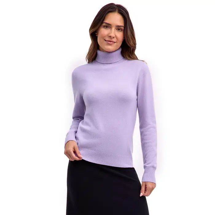 Pure Cashmere Donna Pullover Viola