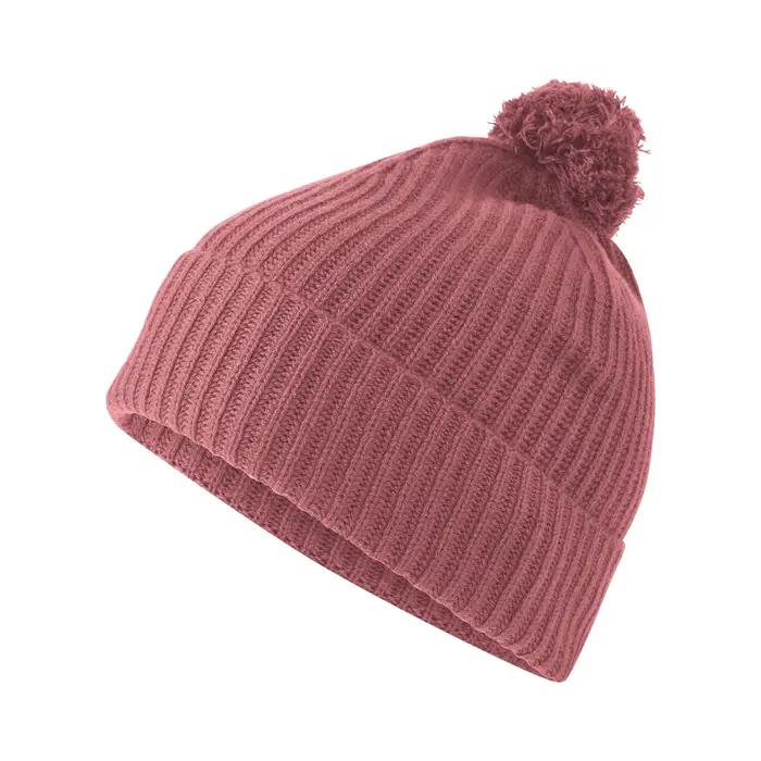 Pure Cashmere Unisex Cuffia Rosa