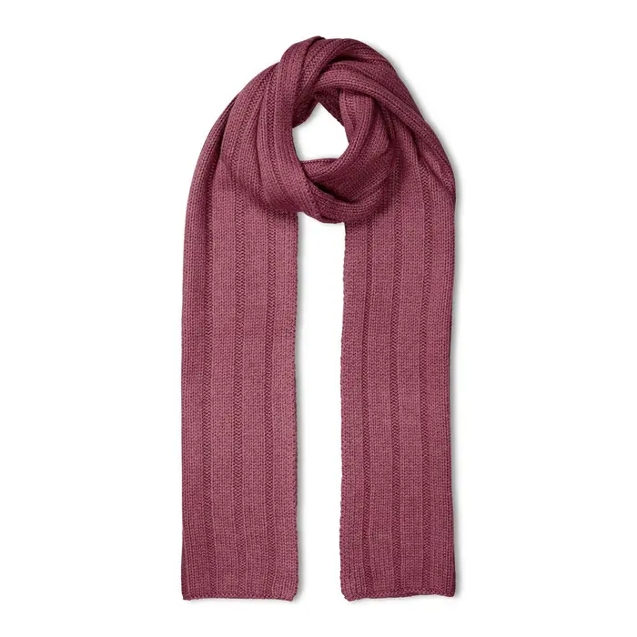 Pure Cashmere Unisex Sciarpa Rosa