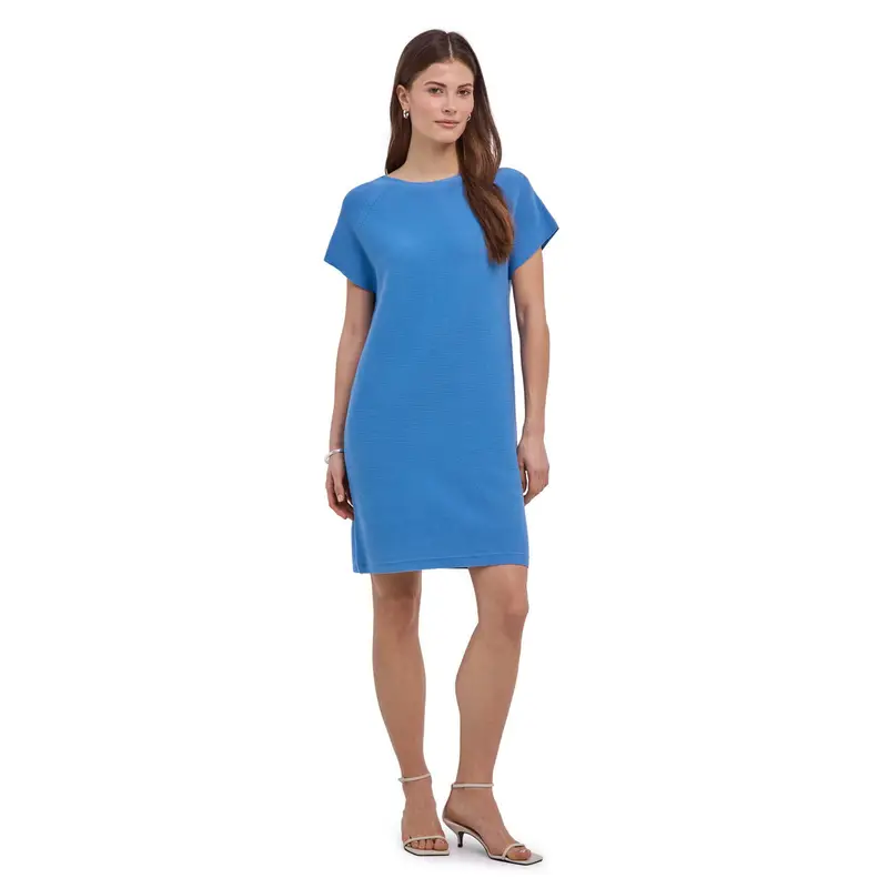 FALKE Pure Cotton Donna Vestito Blu