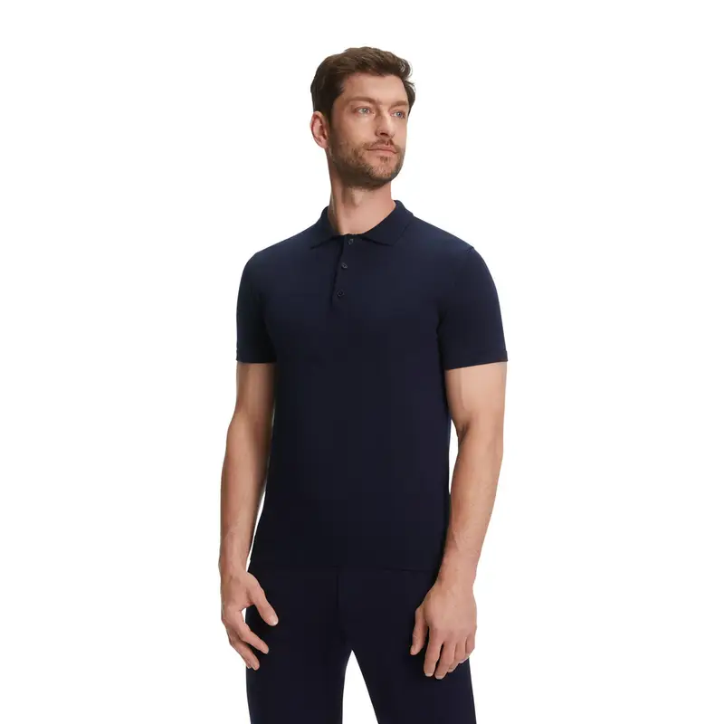 FALKE Polo Uomo Blu 4364243