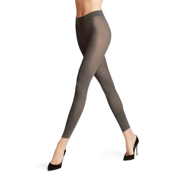 Pure Matt 50 DEN Donna Leggings Marrone