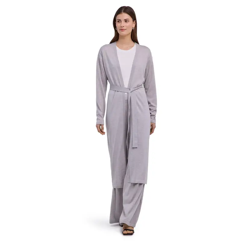 FALKE Cardigan Donna Grigio 4336490