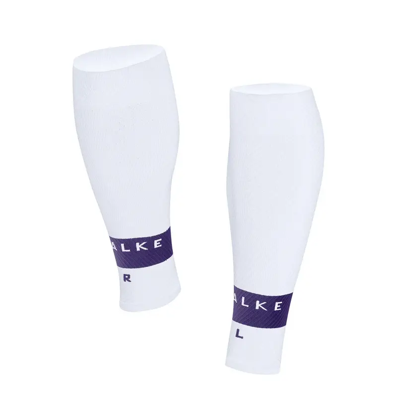 FALKE RU Compression Energy Donna Running Sleeves Bianco