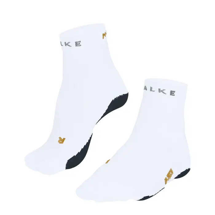RU True Motion Short Uomo Running Calze pariscarpa Bianco