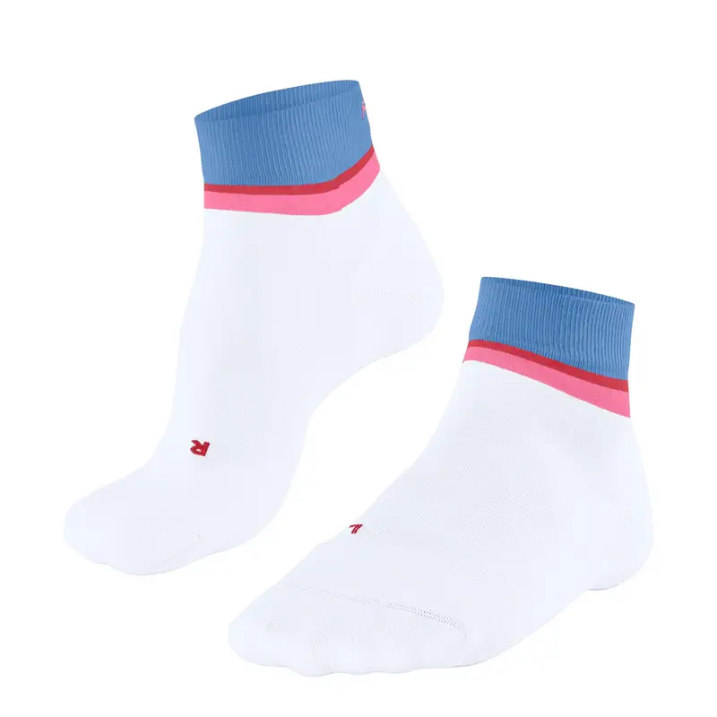 FALKE RU4 Endurance Short Uomo Running Calzini corti Bianco