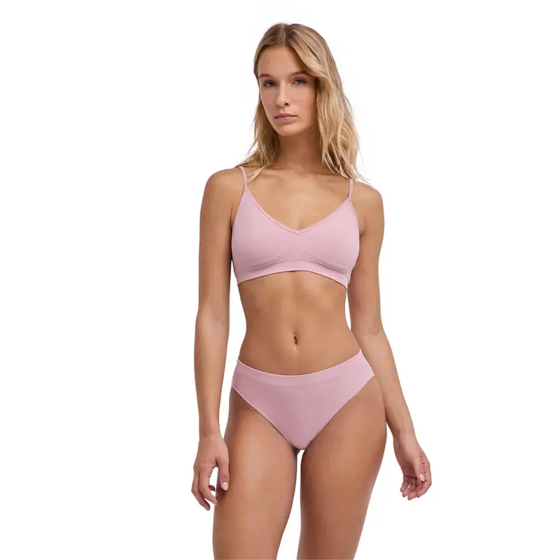 FALKE Seamless Donna Bustino Daily Seamless Rosa