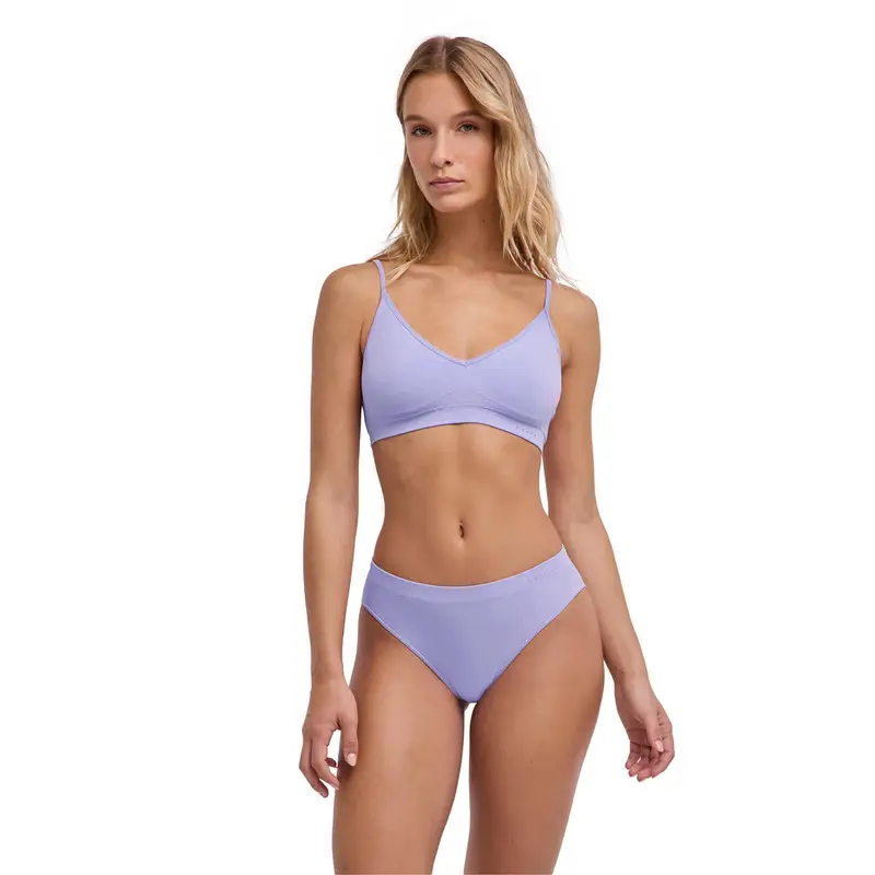 FALKE Seamless Donna Bustino Daily Seamless Viola