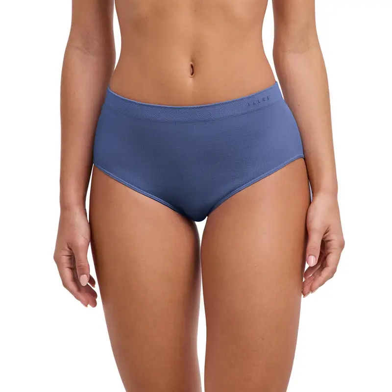 FALKE Seamless Donna Hipster Daily Seamless Blu