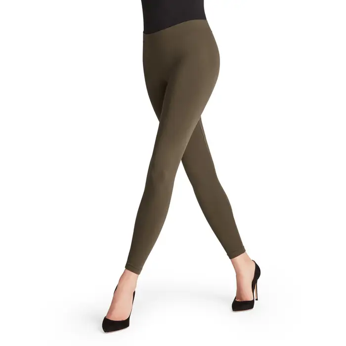 FALKE Seamless Donna Leggings Verde