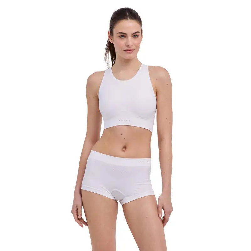 FALKE Seamless Medium Support Donna Reggiseno sportivo Bianco