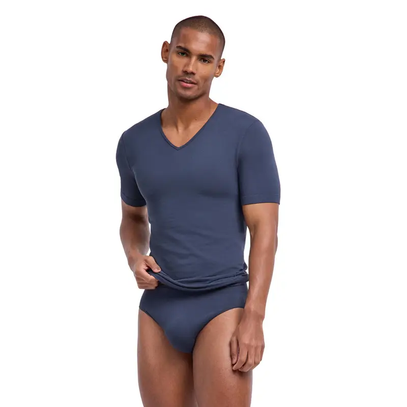 FALKE T-shirt Uomo Grigio 4237460