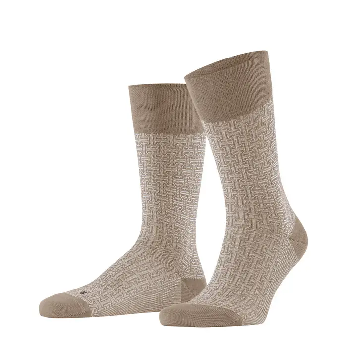 FALKE Sensitive London Special Edition Uomo Calze Marrone