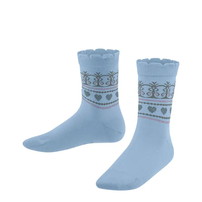 Shiny Icecrown Bambino Calze Blu
