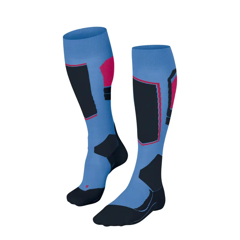 FALKE SK4 Advanced Donna Skiing Gambaletti Grigio