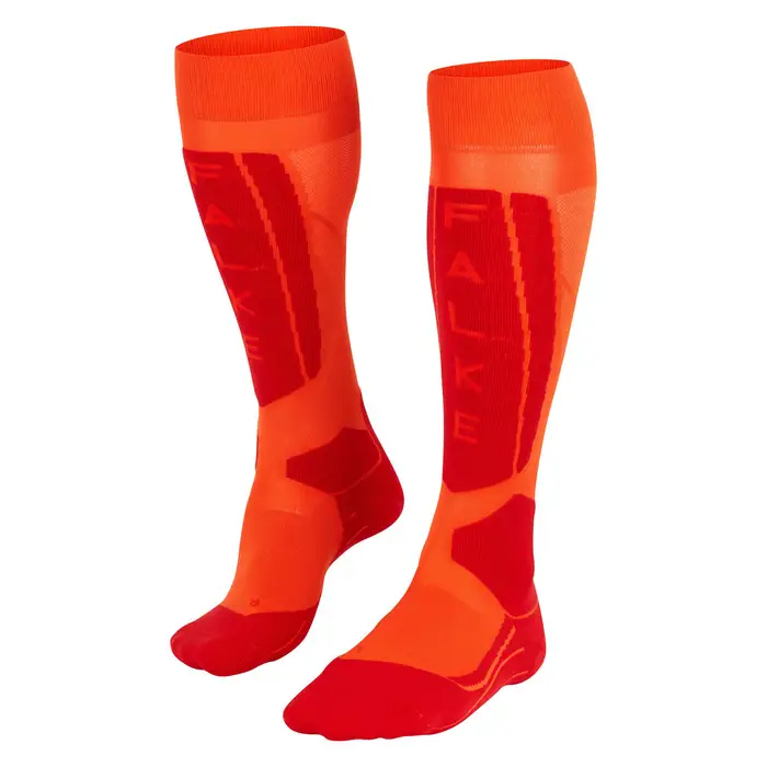FALKE SK5 Expert Donna Skiing Gambaletti Arancio