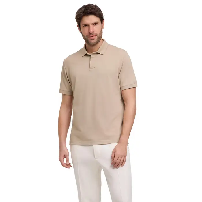 Smart Polo Ultralight Uomo Polo shirt Beige