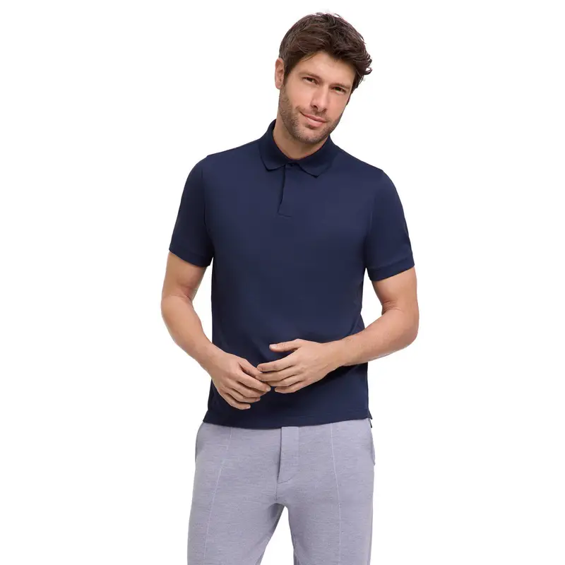 FALKE Polo Uomo Blu 3511163