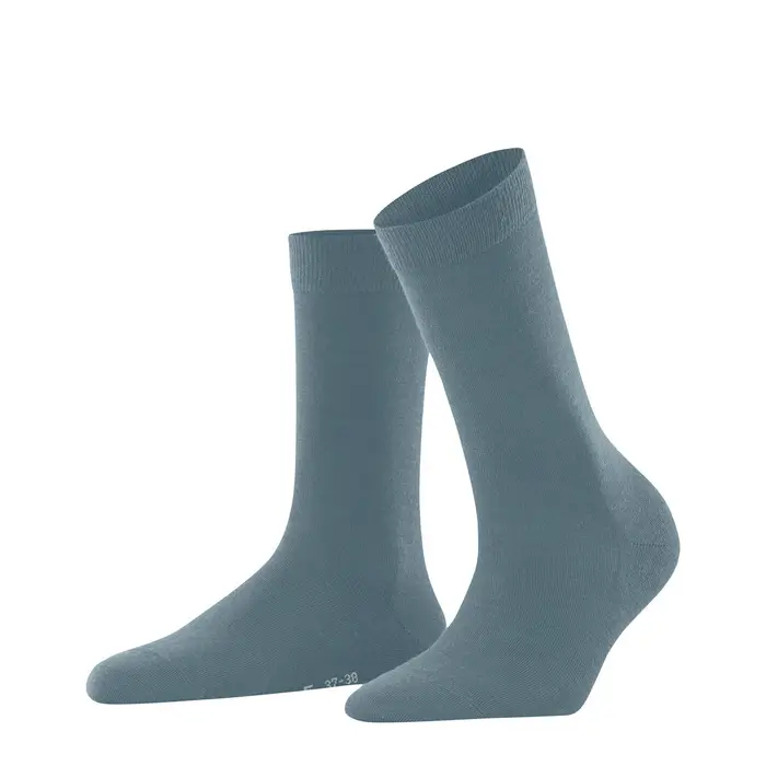 Softmerino Donna Calze Blu
