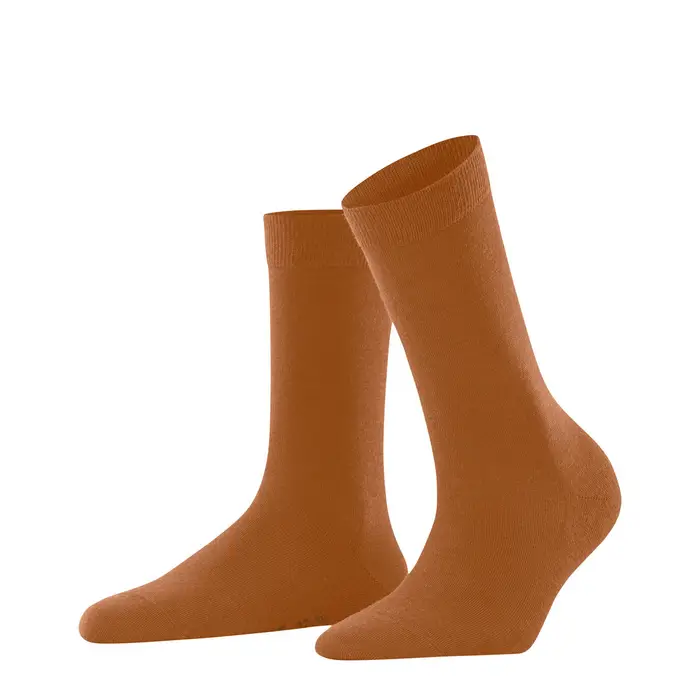 Softmerino Donna Calze Marrone
