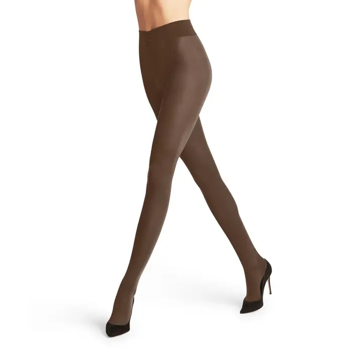 Softmerino Donna Collant Marrone