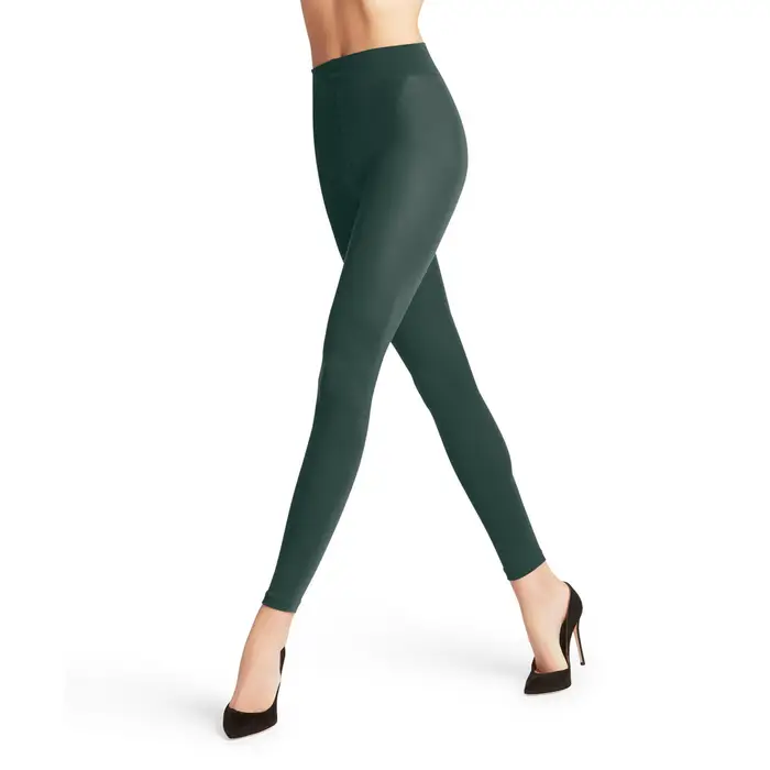 Softmerino Donna Leggings Verde