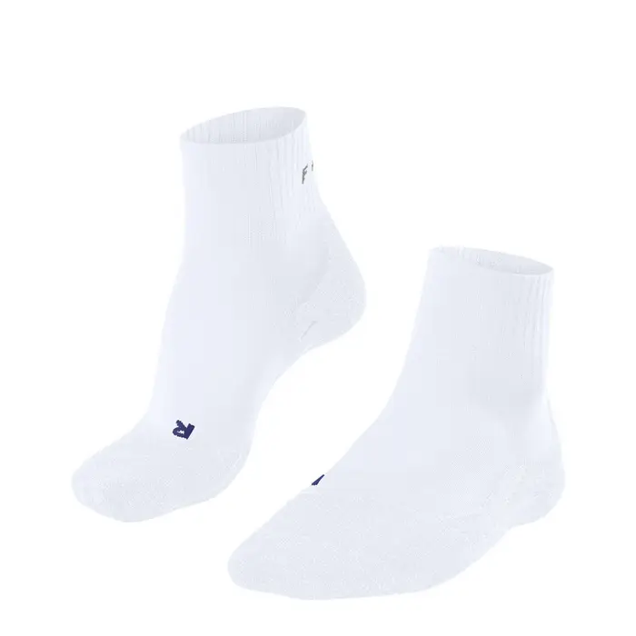 FALKE TK2 Explore Cool Short Uomo Trekking Calzini corti Bianco
