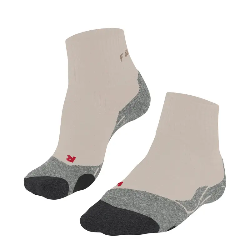 FALKE TK2 Explore Short Donna Trekking Calzini corti Beige