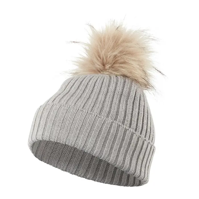 Unisex Cuffia Grigio
