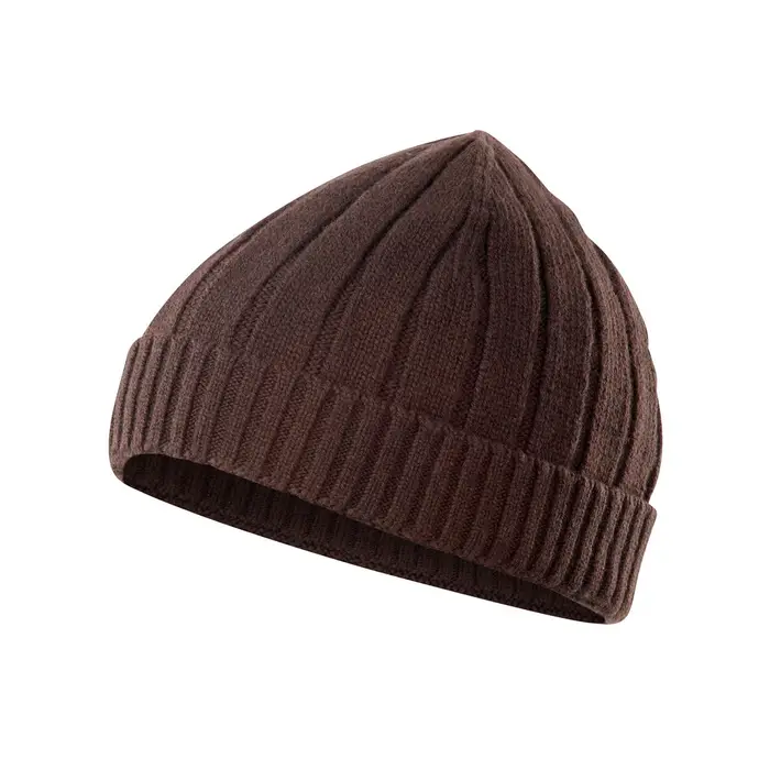 Unisex Cuffia Marrone