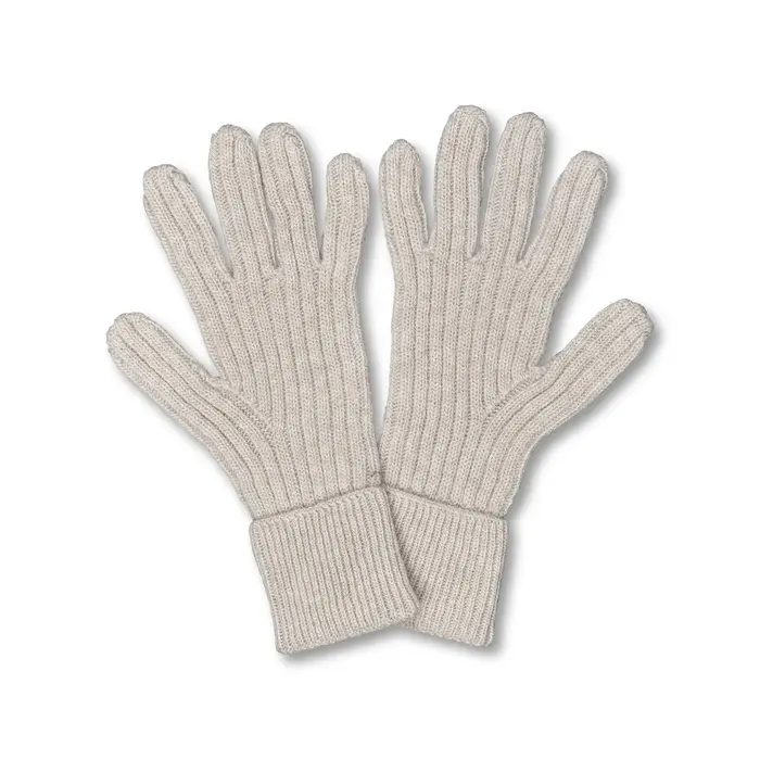 Unisex Guanti Beige