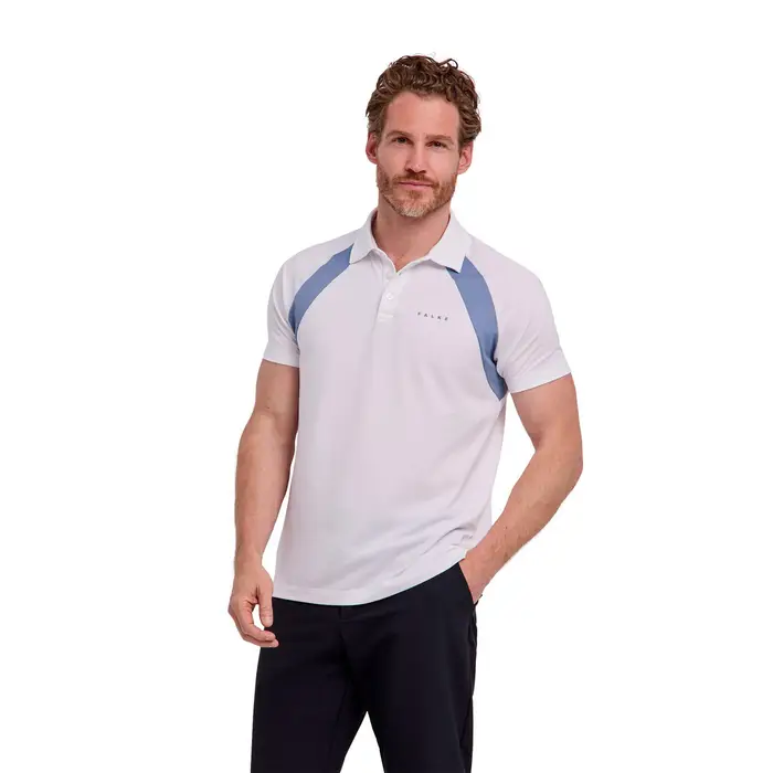 Uomo Golf Polo shirt Bianco
