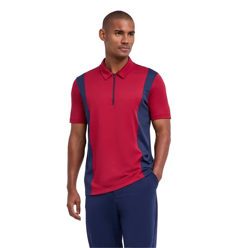 FALKE Polo Uomo Rosso 4236626