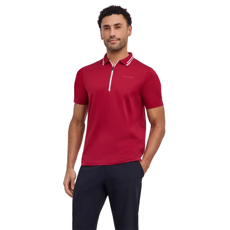 FALKE Polo Uomo Rosso 4364227
