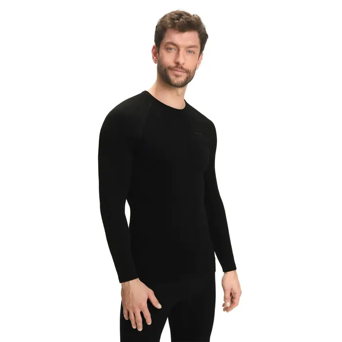 Uomo Maglia a manica lunga Maximum Warm Nero
