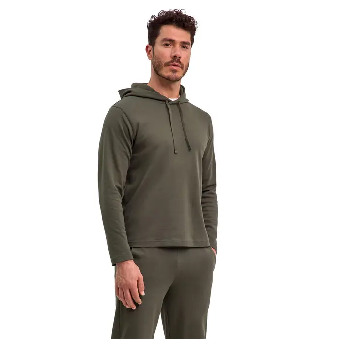 Uomo Maglia a manica lunga Verde