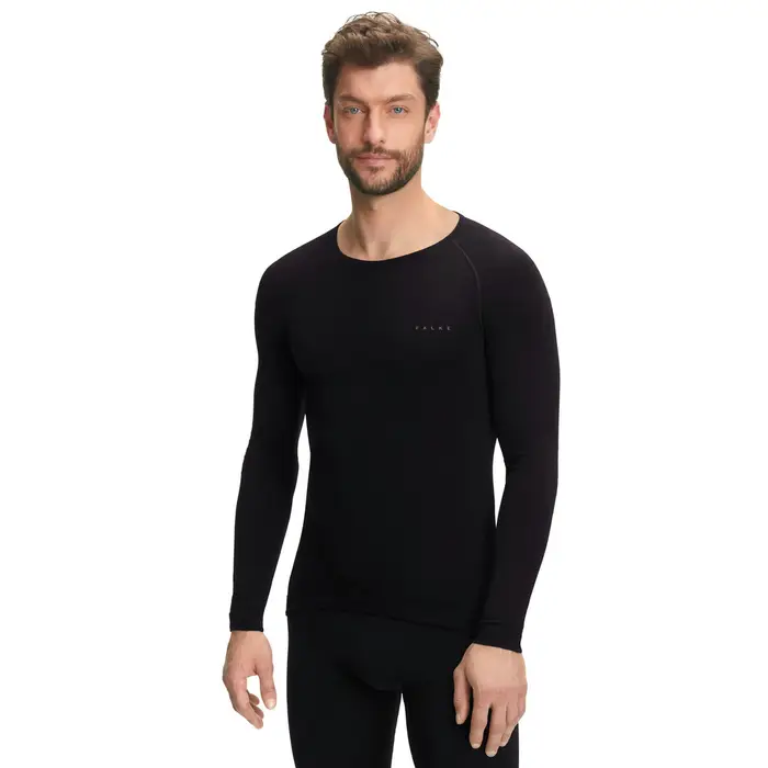 Uomo Maglia a manica lunga Warm Nero