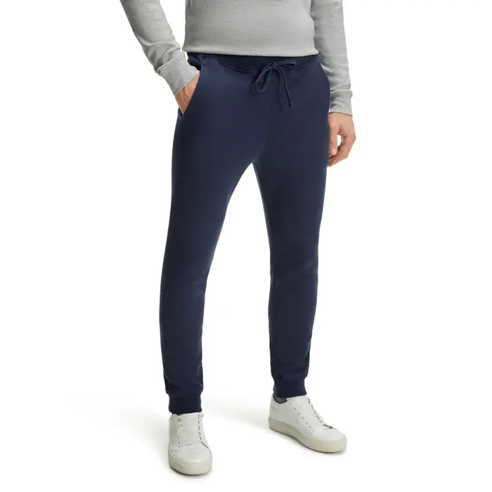 FALKE Uomo Pantaloni della tuta Blu