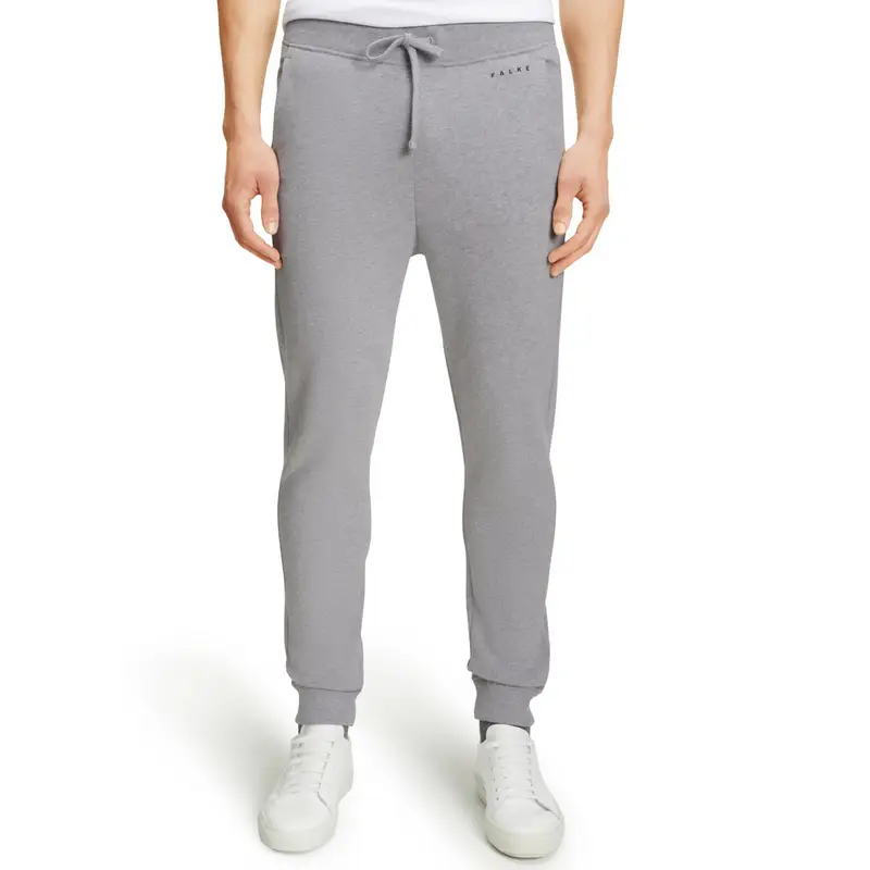 FALKE Uomo Pantaloni della tuta Grigio