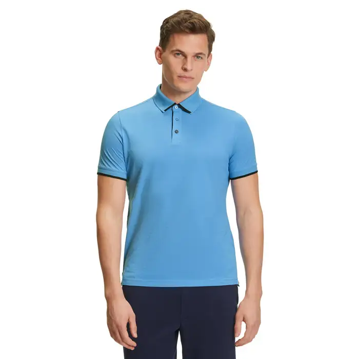 Uomo Polo shirt Blu