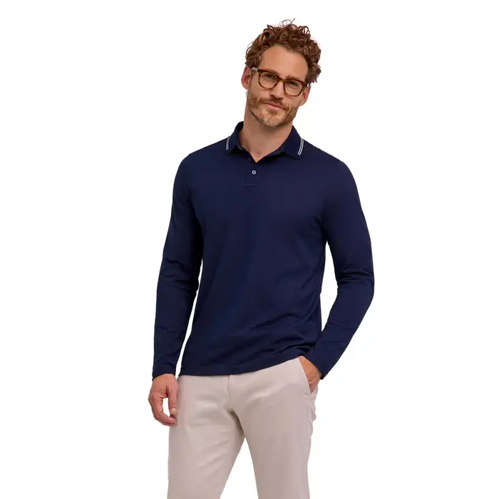 Uomo Polo shirt Blu