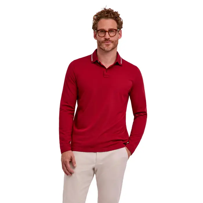 Uomo Polo shirt Rosso